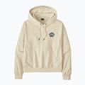 Férfi pulóver Patagonia Great Waves Daily Hoody wool white