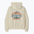 Férfi pulóver Patagonia Great Waves Daily Hoody wool white 2