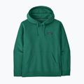 Férfi pulóver Patagonia P-6 Logo Uprisal gem green 4