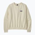 Női pulóver Patagonia Daily Crew wool white