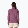 Női trekking pulóver Patagonia Better Sweater Fleece light violet 3