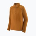 Férfi Termoaktiv pulóver Patagonia Capilene Midweight Zip Neck cinnamon brown