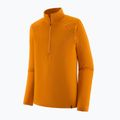 Férfi Termoaktiv pulóver Patagonia Capilene Termal Weight Zip Neck autumn orange