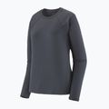 Női Termoaktiv pulóver Patagonia Capilene Midweight Crew smolder blue