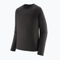 Férfi Termoaktiv pulóver Patagonia Capilene Lightweight Crew black