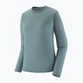 Női Termoaktiv pulóver Patagonia Capilene Lightweight Crew blue sage