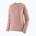 Női Termoaktiv pulóver Patagonia Capilene Lightweight Crew fuzzy mauve