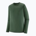 Férfi Termoaktiv pulóver Patagonia Capilene Lightweight Crew canopy green