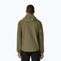 Férfi softshell dzseki Patagonia R1 TechFace Hoody basin green 3