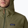 Férfi softshell dzseki Patagonia R1 TechFace Hoody basin green 7