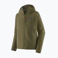 Férfi softshell dzseki Patagonia R1 TechFace Hoody basin green 12