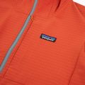 Férfi softshell dzseki Patagonia R1 TechFace Hoody hot ember 3