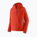 Férfi softshell dzseki Patagonia R1 TechFace Hoody hot ember