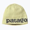 Téli sapka Patagonia Beanie logo belwe: vellum green