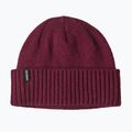 Téli sapka Patagonia Brodeo berry fig