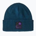 Téli sapka Patagonia Brodeo Beanie pass it around: glacial blue