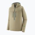 Férfi pulóver Patagonia R1 Ultralight Hoody weathered stone