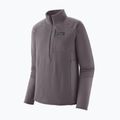 Férfi trekking pulóver Patagonia R1 Pullover may grey