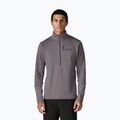 Férfi trekking pulóver Patagonia R1 Pullover may grey 2