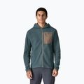 Férfi trekking pulóver Patagonia R1 Air Full-Zip Hoody summit blue