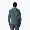 Férfi trekking pulóver Patagonia R1 Air Full-Zip Hoody summit blue 2