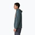 Férfi trekking pulóver Patagonia R1 Air Full-Zip Hoody summit blue 3