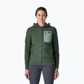 Női polár pulóver Patagonia R1 Air Full-Zip Hoody canopy green