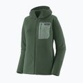 Női polár pulóver Patagonia R1 Air Full-Zip Hoody canopy green 5