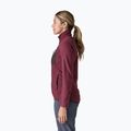 Női polár pulóver Patagonia R1 Air berry fig 3