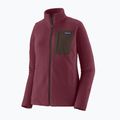 Női polár pulóver Patagonia R1 Air berry fig 4