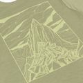 Férfi póló Patagonia Cap Cool Daily Shirt - Cloud Crag gumtree green - light gumtree green x-dye 4