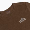 Férfi trekking longsleeve Patagonia Cap Cool Daily Hut Tripper LS berm brown - light berm brown x-dye 3