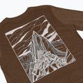 Férfi trekking longsleeve Patagonia Cap Cool Daily Hut Tripper LS berm brown - light berm brown x-dye 4