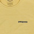 Férfi hosszú ujjú póló Patagonia Cap Cool Daily Boardshort Logo LS limestone yellow - Light Limestone yellow x-dye 3