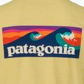 Férfi hosszú ujjú póló Patagonia Cap Cool Daily Boardshort Logo LS limestone yellow - Light Limestone yellow x-dye 5
