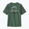 Férfi póló Patagonia Cap Cool Daily Great Waves canopy green - light canopy green x-dye 2