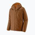 Férfi bélelt kabát Patagonia Das Light Hoody cinnamon brown