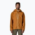 Férfi esőkabát Patagonia Triolet cinnamon brown 2