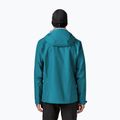 Férfi esőkabát Patagonia Triolet glacial blue 2