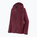 Női esőkabát Patagonia Triolet berry fig