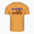 Férfi póló Patagonia '73 Skyline T-Shirt dried mango 2