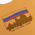 Férfi póló Patagonia '73 Skyline T-Shirt dried mango 4