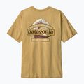 Férfi póló Patagonia Great Waves Responsibili-Tee lynx tan 2