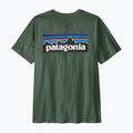 Férfi póló Patagonia P-6 Logo canopy green 2