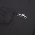 Férfi hosszú ujjú póló Patagonia Fitz Roy Foothills LS ink black 3