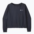 Női hosszú ujjú póló Patagonia Hut Tripper Easy Cut smolder blue
