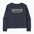 Női hosszú ujjú póló Patagonia Hut Tripper Easy Cut smolder blue 2