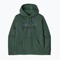 Férfi pulóver Patagonia P-6 Logo Uprisal Hoody p-6 outline: canopy green