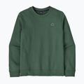 Férfi pulóver Patagonia Fitz Roy Massif Daily Crew Canopy Green