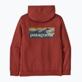 Férfi pulóver Patagonia Boardshort Logo Uprisal Hoody Rusty Red 2